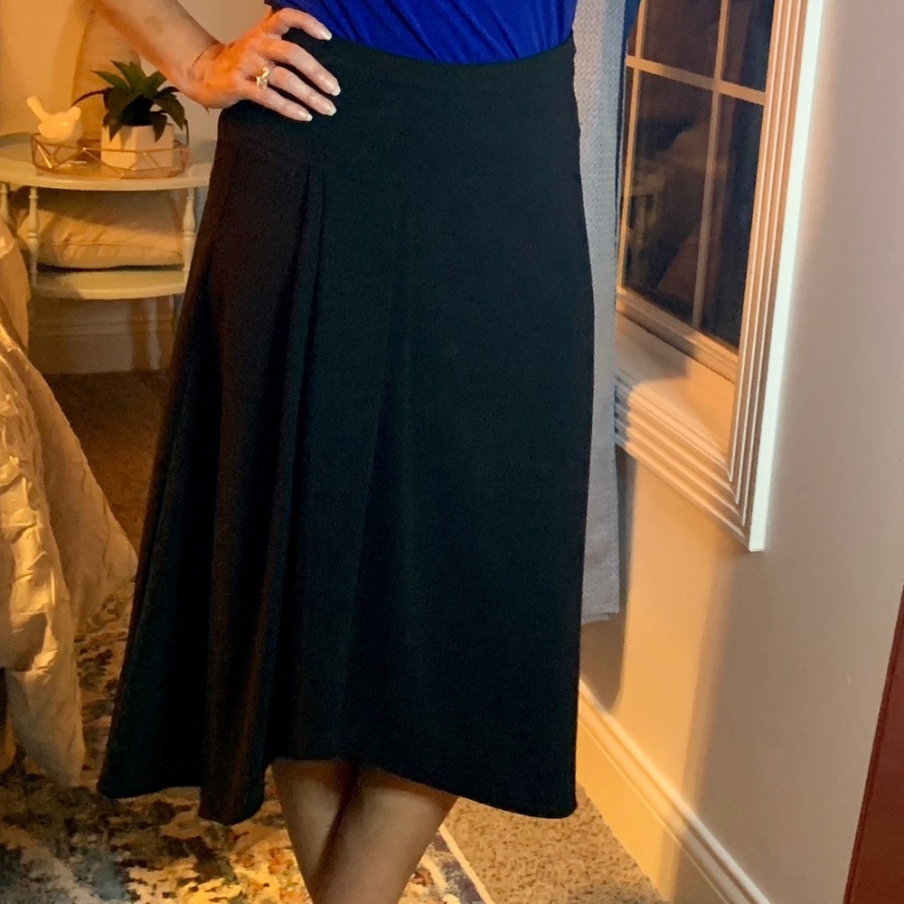 Calvin Klein A-line skirt New with tags Size 12